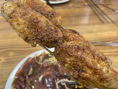 烤鸡翅-何记酿皮店(西流湾店)