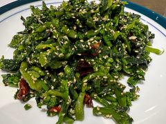 炝拌油菜苔-粗茶淡饭•陕菜•家常菜