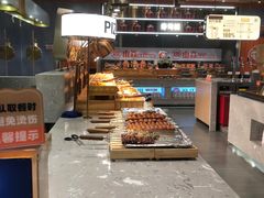 -山焱·炭火自助烤肉(周浦万达店)