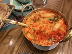 招牌冬荫功鲜虾汤-苏梅花园(群星城店)
