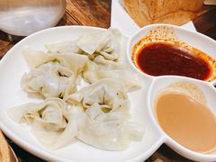 麻酱汁冷馄饨-五观堂素食(新华路店)
