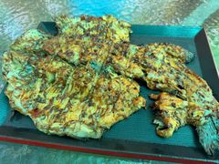 烤虹鳟鱼-闻道食府烙饼卷带鱼(原车耳营店原大觉寺店)