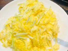 韭黄炒滑蛋-凤厨顺德水乡凤味馆(大良锦龙路店)