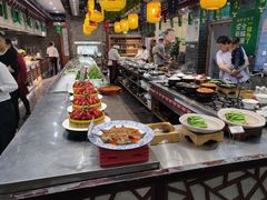 自助取餐区-春盛渔府(牛首山店)