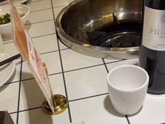 自助调料区-蛙一刀·麻椒鱼火锅(金仙桥店)