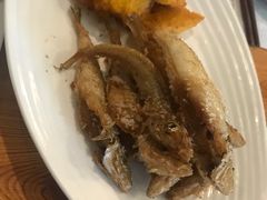 炸川丁鱼饼子-一号铺子·大炉茶