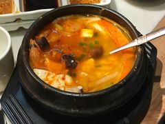 海鲜豆腐汤-韩宫宴烤肉·料理(苏州中心店)