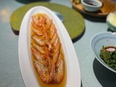 花雕开片蒸草虾-孔乙己酒家(虹桥路店)