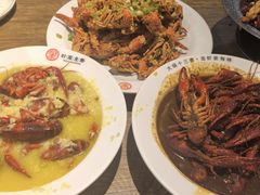 -叶派龙虾•招牌香辣蟹·海鲜(中海国际店)