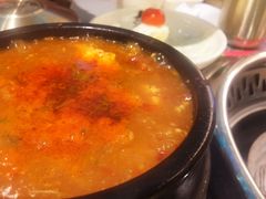 牛肉大酱汤-朴大人炭烤·韩国料理(奥帆中心海尔洲际店)