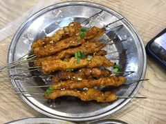 猪肉串-江城燕子大排档(江汉路步行街店)