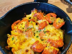 芝士拉丝焗小龙虾-必胜客(港城新天地店)