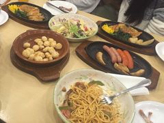 -萨莉亚意式餐厅(龙阳广场店)