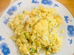 银鱼炒蛋-长廊饭店(锦溪古镇店)