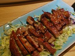 香煎猪颈肉-小镇大厨新概念复合中餐厅(万达广场大连高新店)