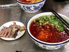 -清真白建强牛肉面(金雁花园店)