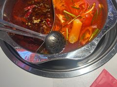 -佰人王串串香火锅(洋珠巷店)