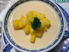 芒果布丁-禄婶鸡煲·打边炉