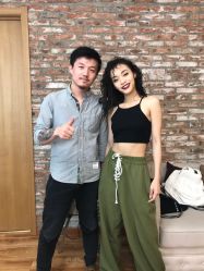 -INS羽毛接发·巴黎画染