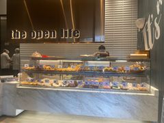 面包甜点陈列柜-The open life(万象城店)