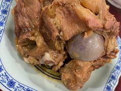 酱香大骨-溢福香东北兄弟酱骨饺子馆(刘家冲店)