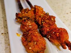 -红柳枝滩羊烧烤·非遗