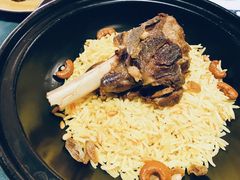 羊肉焖饭-一千一夜阿拉伯餐厅1001 Nights-Arabic Restaurant(静安店)
