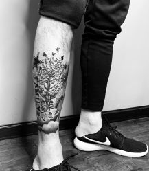 -刺客纹画纹身·洗纹身·穿孔饰品