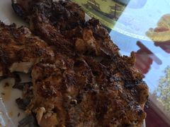 -北京龙庆四季香农家饭庄·灶台鱼·碳烤虹鳟鱼(龙庆峡店)