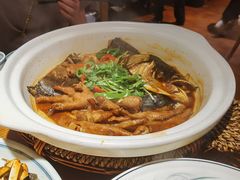 凤爪焗鱼头-周家二小姐的菜(丹阳店)
