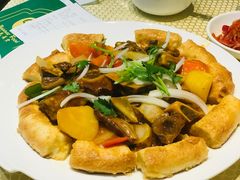 -巴扎美食·新疆菜·西域歌舞表演餐厅(新疆大厦店)