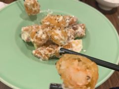 鬼马鲜果虾球-港丽餐厅(杭大店)
