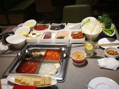 番茄锅底-海底捞火锅(青悦城店)