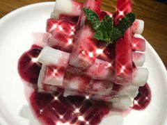 蓝莓山药-北京老铺烤鸭(老城根店)