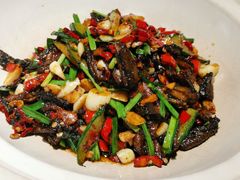 黄瓜烧鳝鱼-小辣椒(华富店)