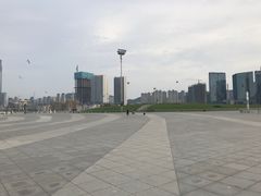 -东港音乐喷泉广场