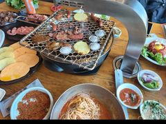 -三千里韩式炭火烤肉(南八马路店)
