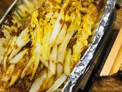 锡纸娃娃菜-正通记·哈尔滨烧烤·炭烤鸽子(七宝万科国际店)