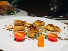 烤鹅肝-初花·日本料理