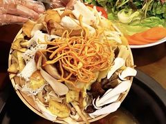 -菌乡缘·野生菌蒸汽鱼火锅(江边夜市店)