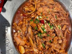 鸡爪煲-胖哥俩肉蟹煲(湖滨银泰in77店)