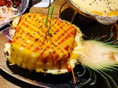 菠萝沙拉-冰川冷面·延边菜·炭烤串(观前店)