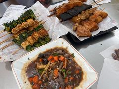 -正宗八宝冰饭·非遗冰饭·烧烤(奎桥店)