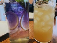 无花果蜜桃冰茶-MOMENTI手工意面(晶耀前滩店)