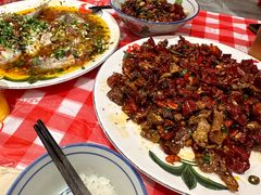 -荆九爷爆炒桥头三嫩(夫子庙店)