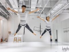 -Jumphai室内蹦极运动