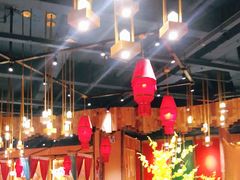 大堂-老滇山寨•云南特色菜•地方菜•民族风情歌舞表演(金碧店)