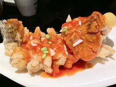 -吴越荣记苏州菜·松鼠桂鱼100%活鱼现做(月光码头店)