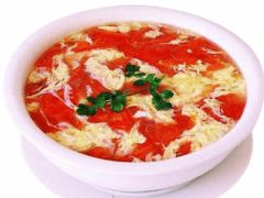 西红柿鸡蛋汤-小辣椒(华富店)