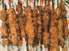 羊肉串-北京老门框爆肚涮肉馆(锦业路店)